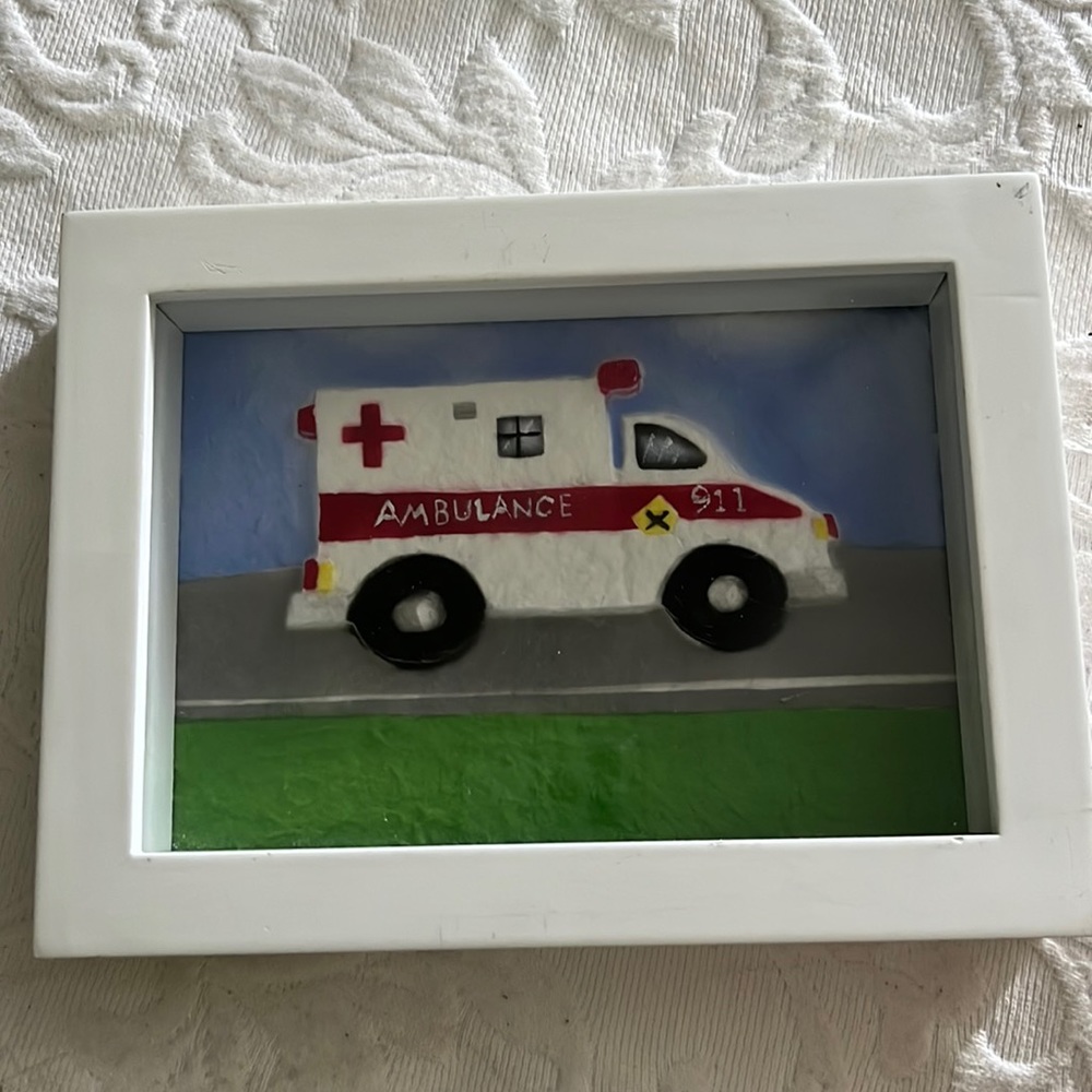 2 Framed Artwork by Anthony Morrow